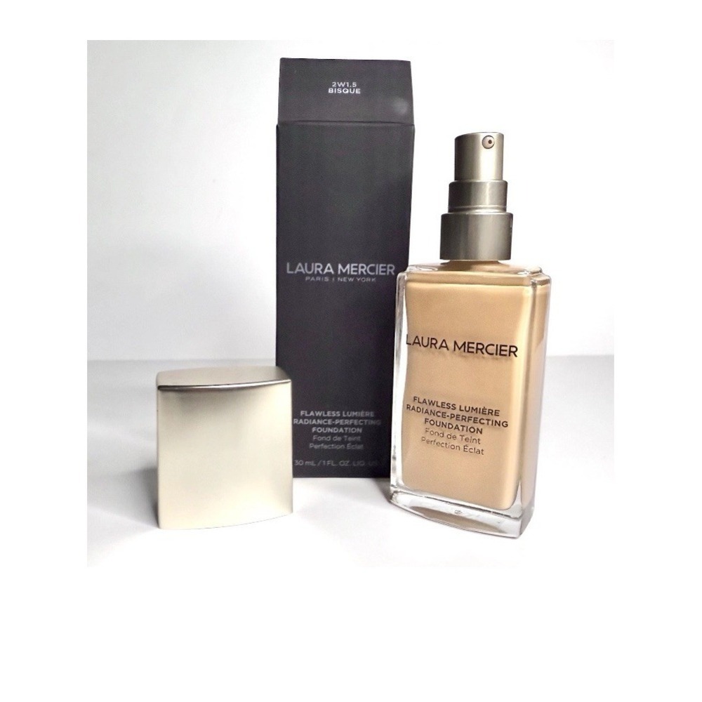 Laura Mercier Flawless Lumiere Radiance Perfecting Foundation 2W1.5 BISQUE - New